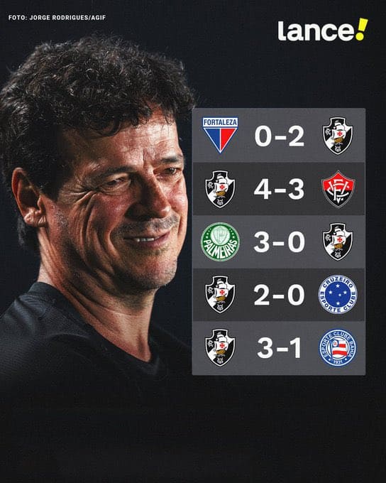 Jorge Rodrigues, técnico do Vasco, sorridente.