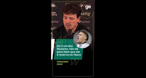 Futebol do Vasco em destaque na imagem.