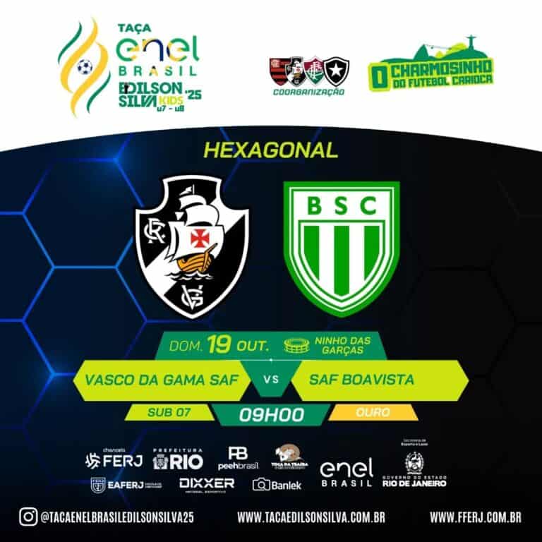 Campeonato Hexagonal Vasco x Botafogo jogo.
