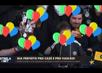 Aviões de papel coloridos e pessoas em celebração.