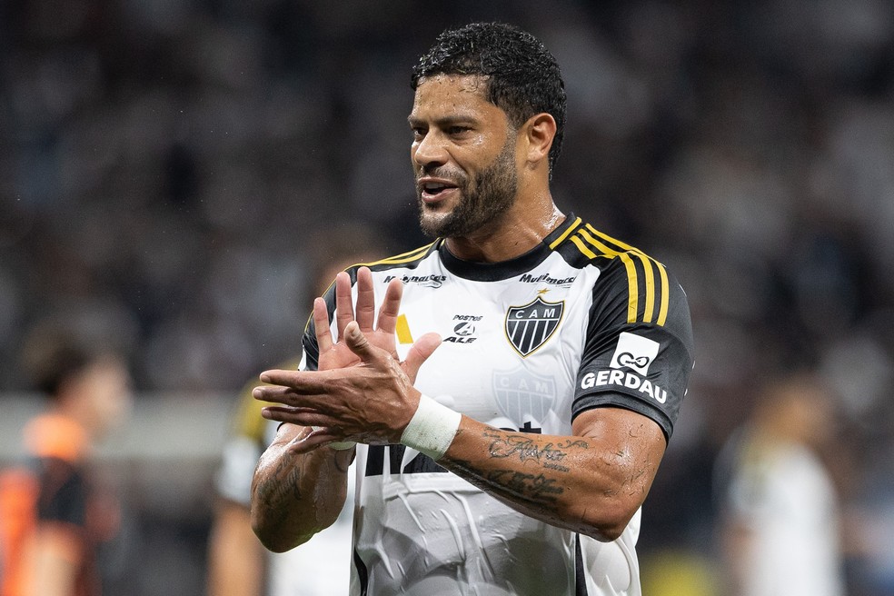 20251022-085703-1-152-corinthians-x-atletico-mg-hulk-foto-joisel-amaralagif Corinthians x Atlético-MG; Hulk — Foto: Joisel Amaral/AGIF