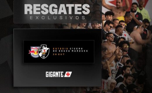 Resgates exclusivos no estádio Cícero de Souza Marques.