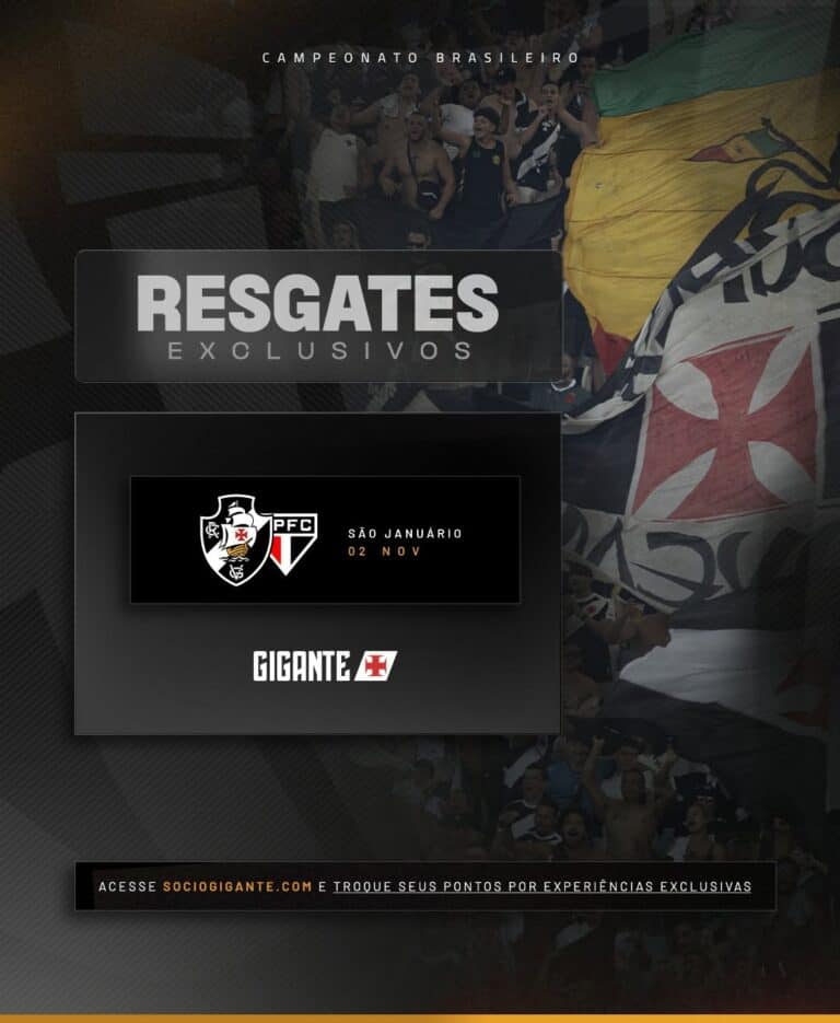 RESGATES exclusivos do Vasco na torcida do Gigante.