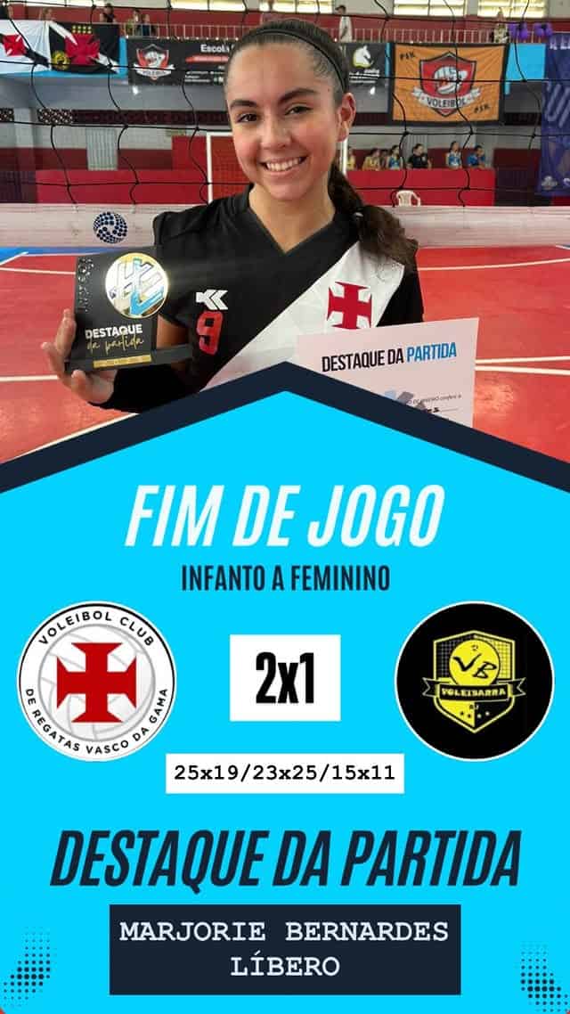 Goleira comemorando vitória no voleibol feminino.