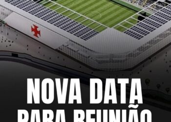 Estádio São Januário do Vasco da Gama visto de cima.