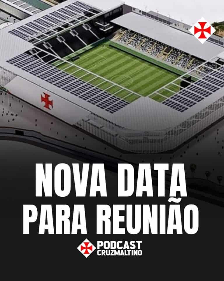Estádio São Januário do Vasco da Gama visto de cima.
