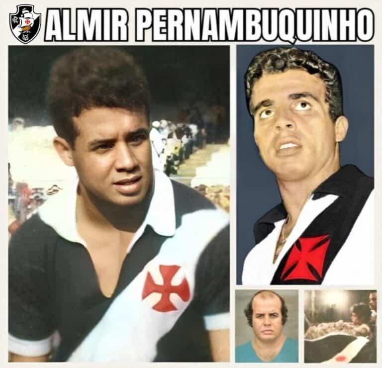 Almir Pernambuquinho em destaque na foto.