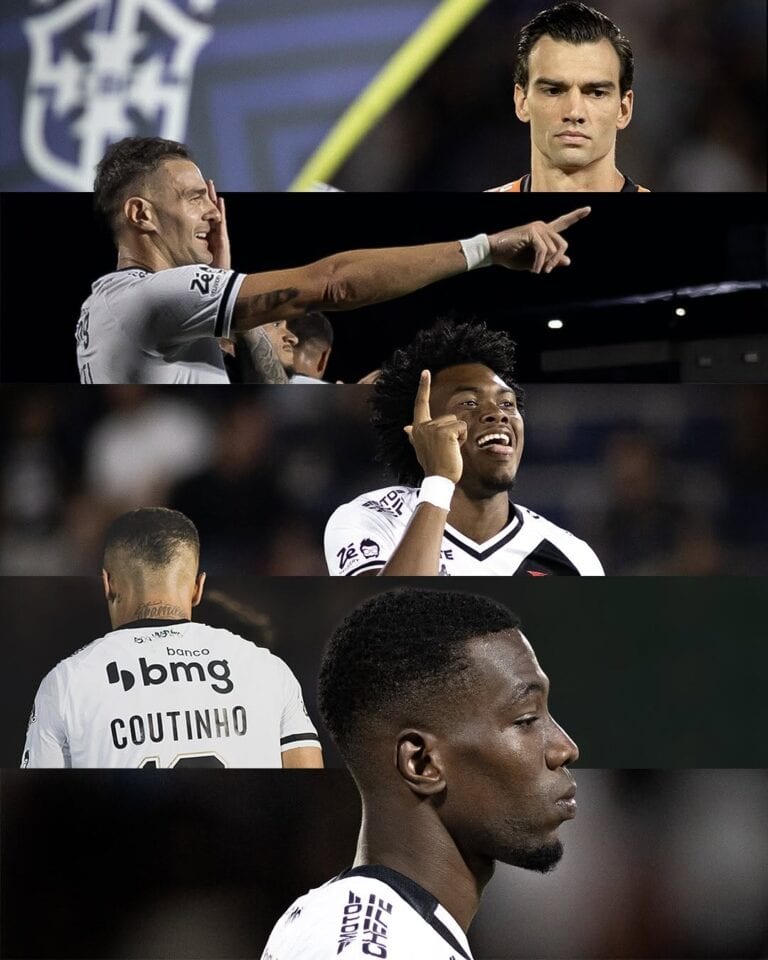 Jogador comemorando gol com torcida.