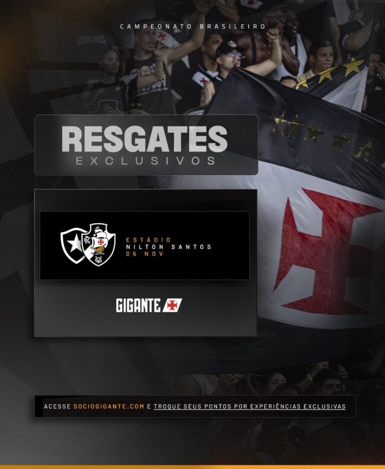 Resgate de torcedores com bandeira do Vasco.