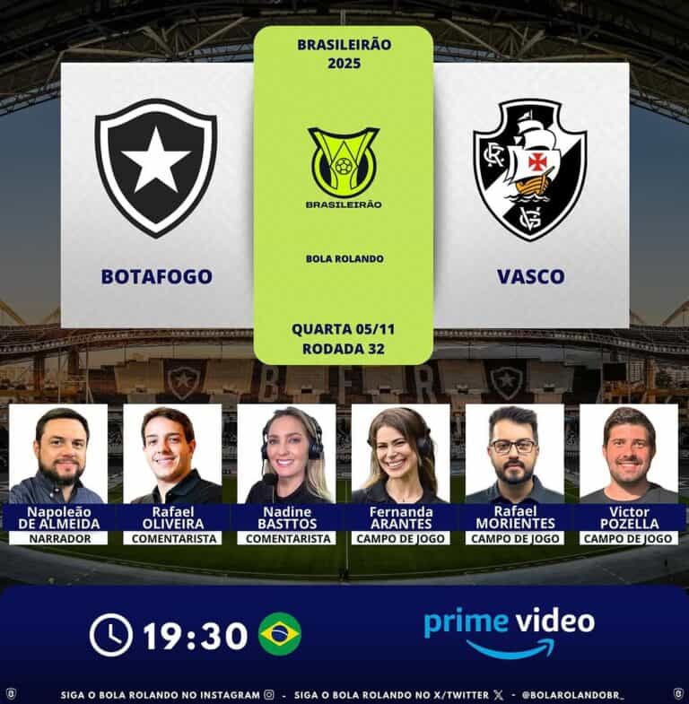 Botafogo escudo de time de futebol destacada.