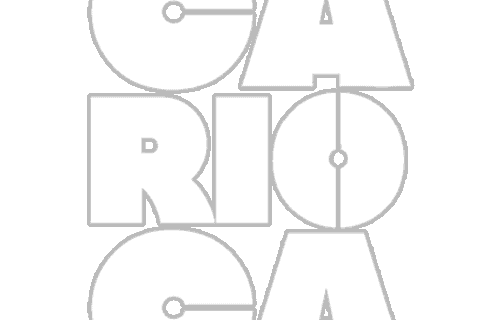 CA RIO CA com logotipo preto e branco.