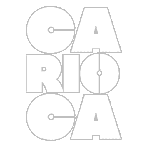 CA RIO CA com logotipo preto e branco.