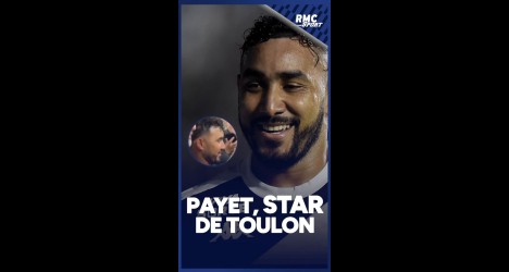 Payet, jogador do Olympique de Marseille.