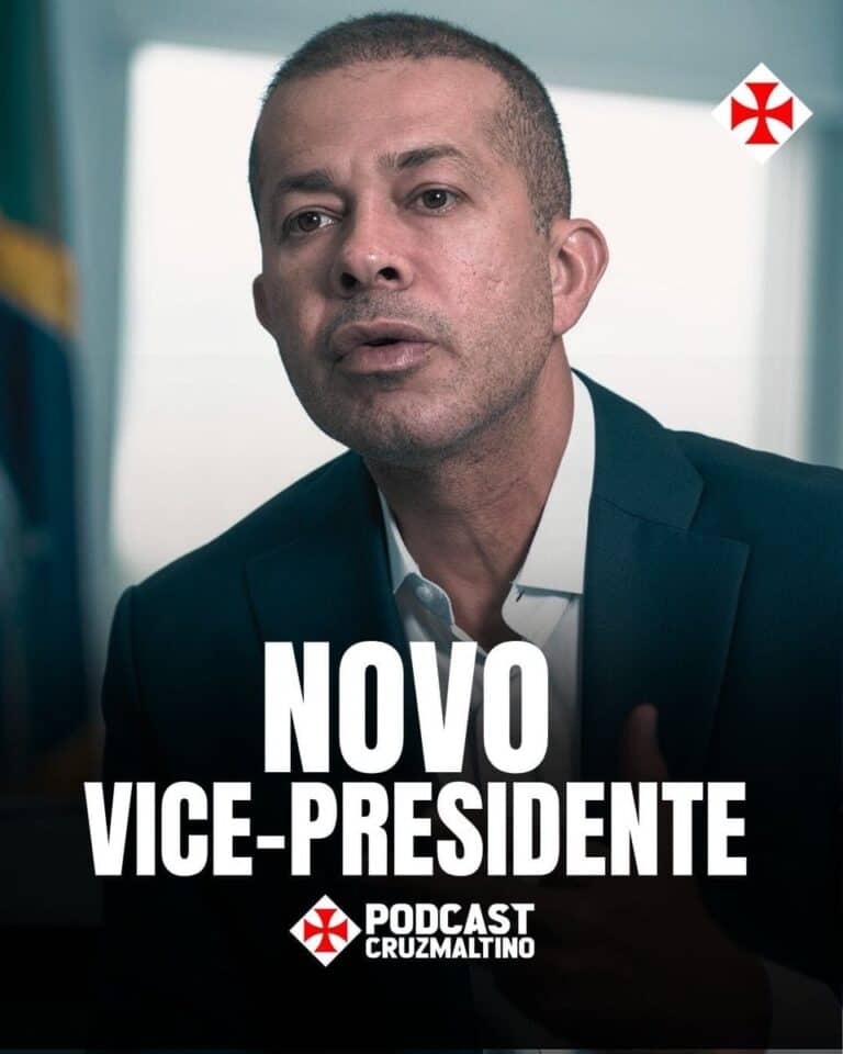 Vice-presidente em entrevista intima.