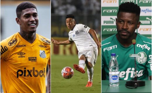 Jogador sorridente de uniforme amarelo.