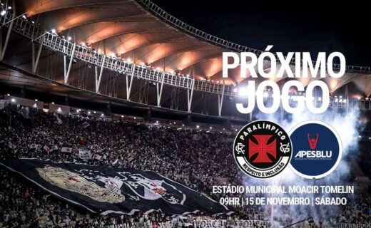 Festa no estádio com torcida vibrante.