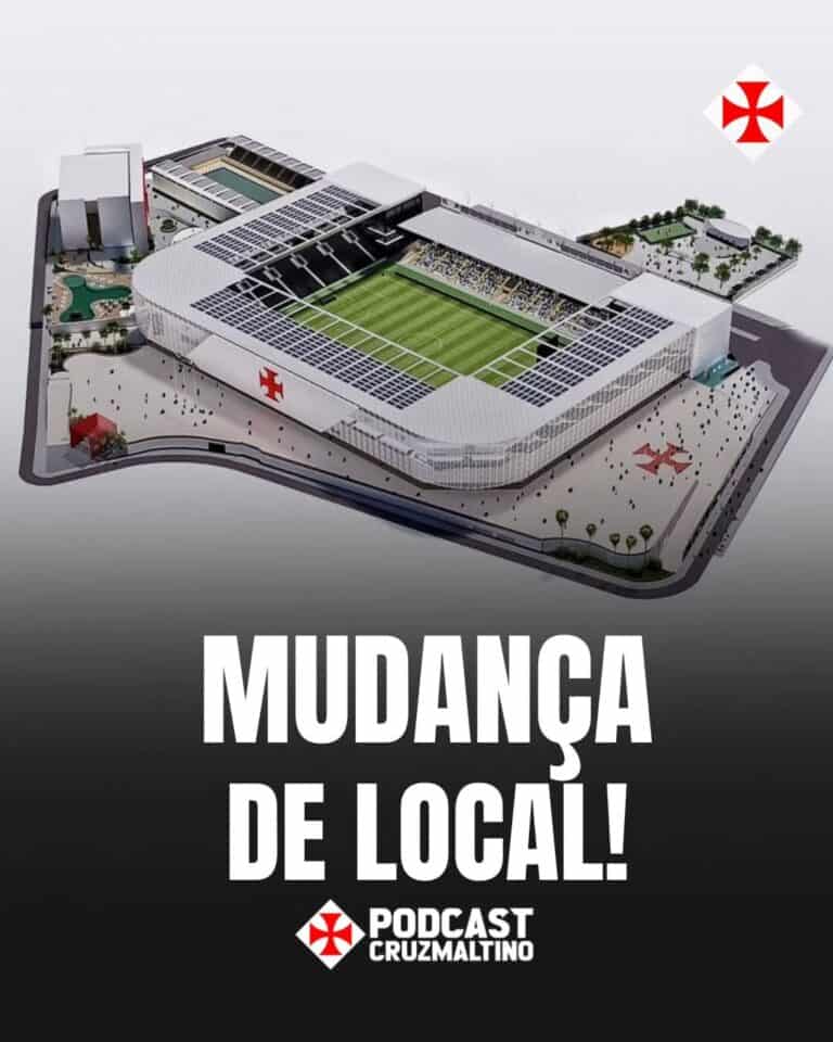 Estádio do Vasco com sistema de energia solar instalado, vista aérea.