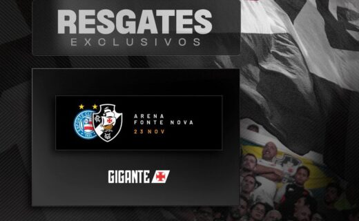 Estádio do Vasco da Gama com torcedores.