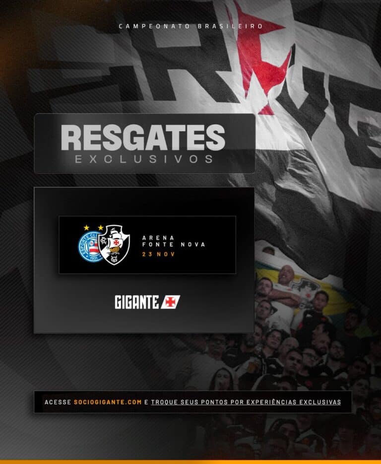 Estádio do Vasco da Gama com torcedores.