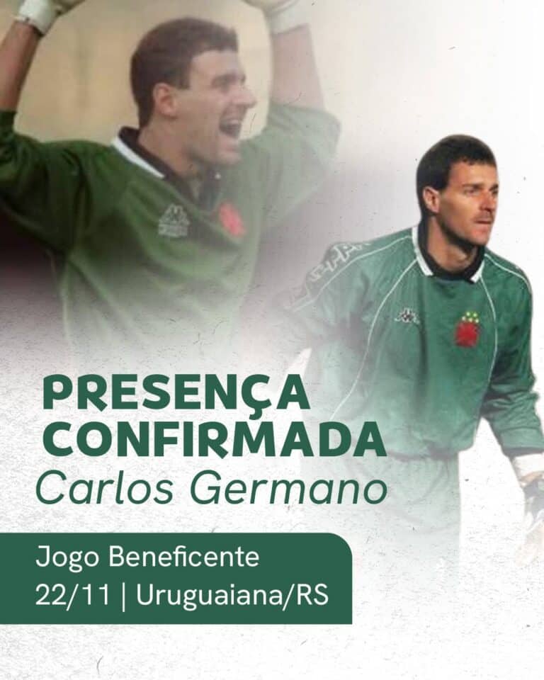 1. Jogador do Vasco comemorando gol.