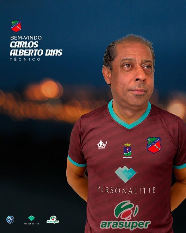 1. Técnico do Vasco, Carlos Alberto Dias.
