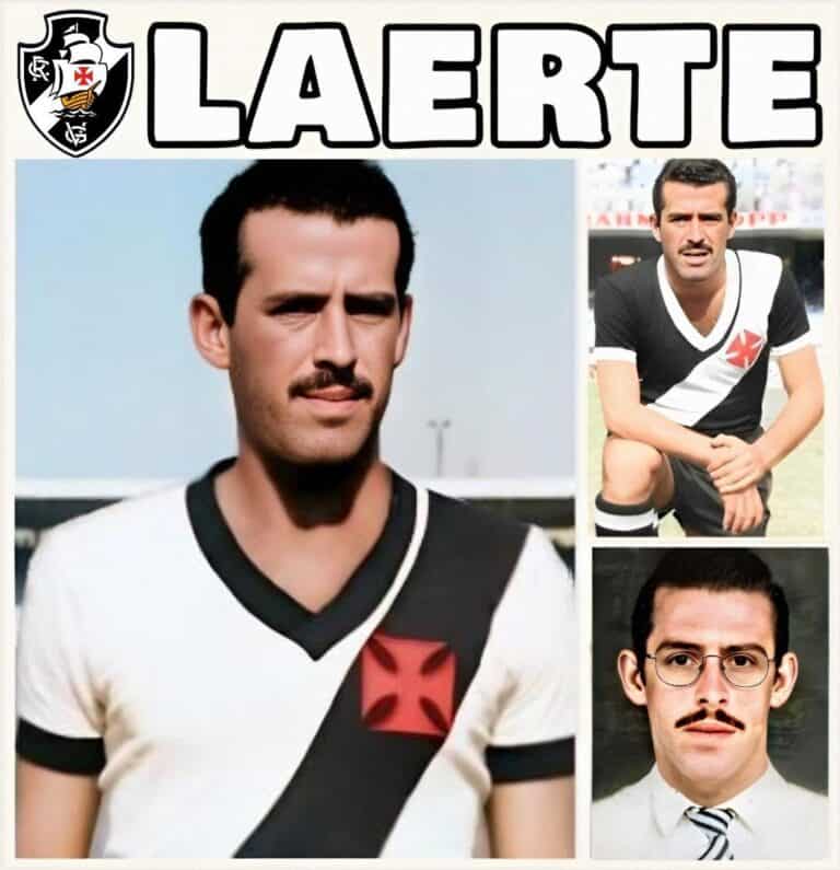 1. Jogador do Vasco com uniforme clássico.
