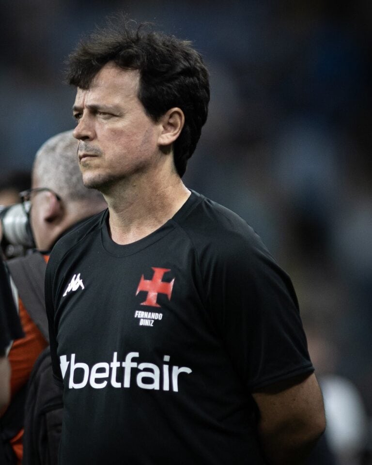 1. Fernando Diniz treinador do Vasco.