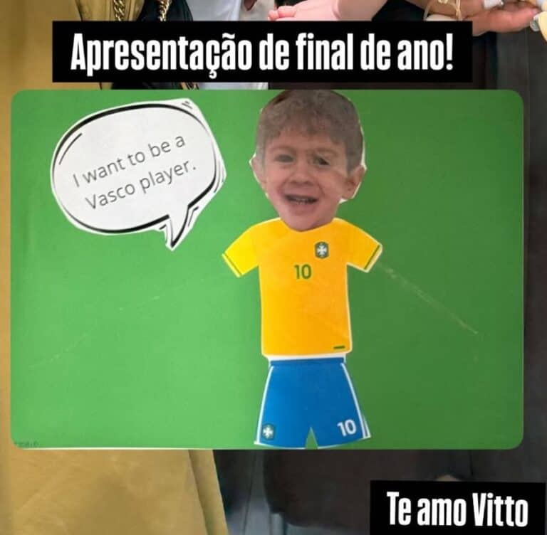 Boneco de papel com cabeça de criança.