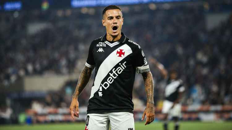 Philippe Coutinho comemora gol do Vasco contra o Fluminense na semifinal da Copa do Brasil - Foto: Filipe Reveles/Photo Premium/Gazeta Press
