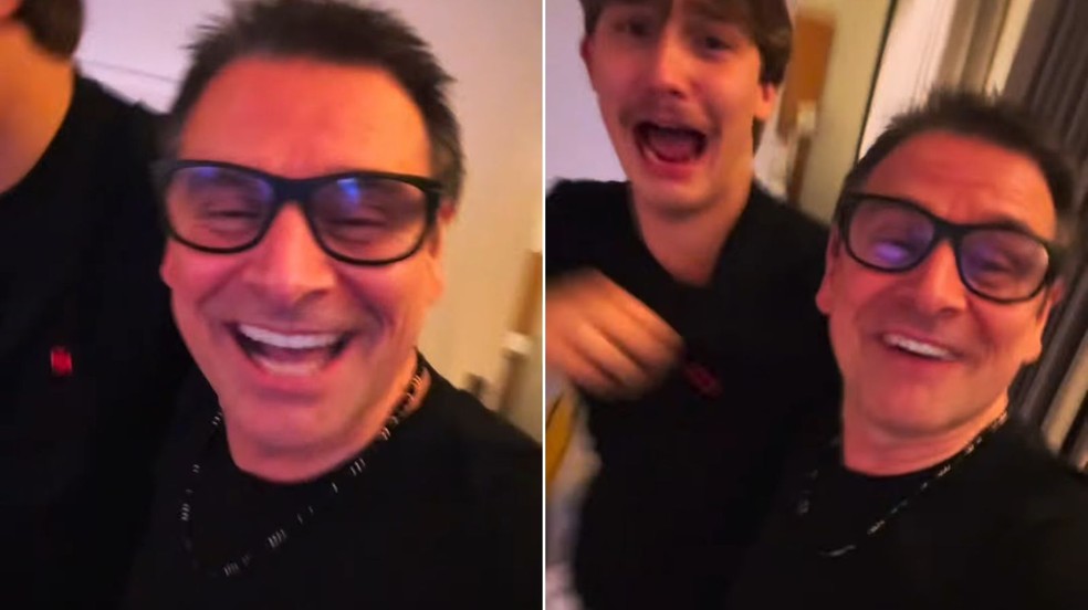 20251215-033840-1-19-murilo-rosa-comemora-vitoria-do-vasco-com-o-filho-lucas-foto-reproducaoinstagram Murilo Rosa comemora vitória do Vasco com o filho, Lucas — Foto: Reprodução/Instagram