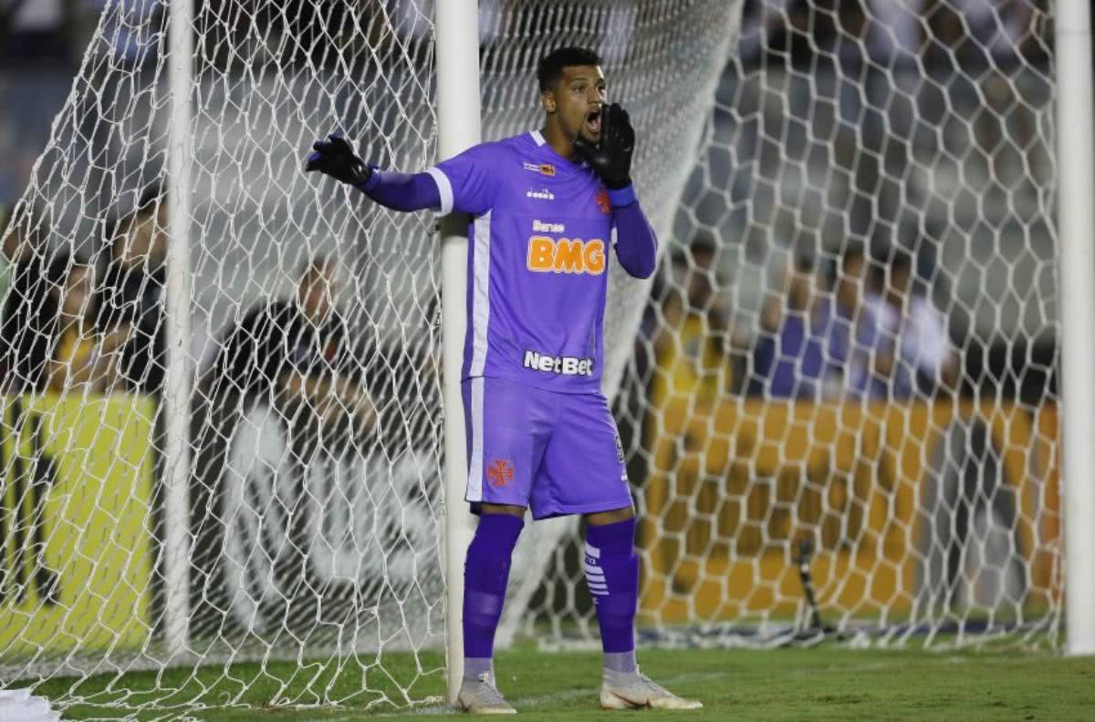 Alexander em ação pelo Vasco