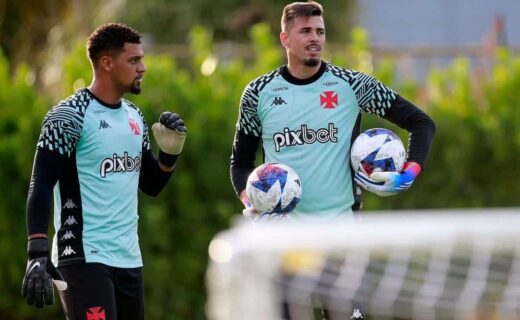 Alexander e Ivan em treino do Vasco nos Estados Unidos