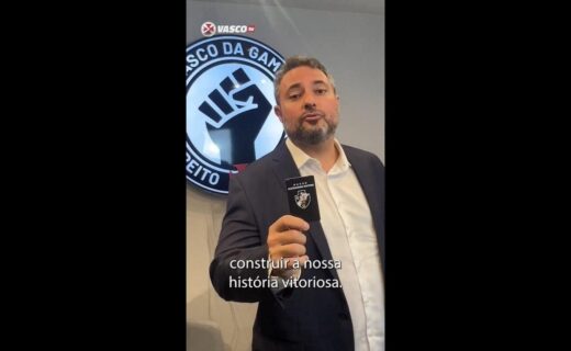 Alexandre Mattos convoca torcida para o Sócio Gigante