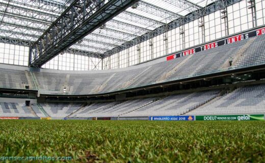 Arena da Baixada, a casa do Athletico-PR