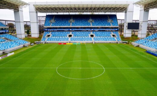 Arena Pantanal, a casa do Cuiabá