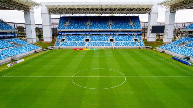 Arena Pantanal, a casa do Cuiabá