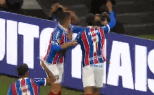 Bahia vence o Corinthians pela 35ª rodada do Brasileiro