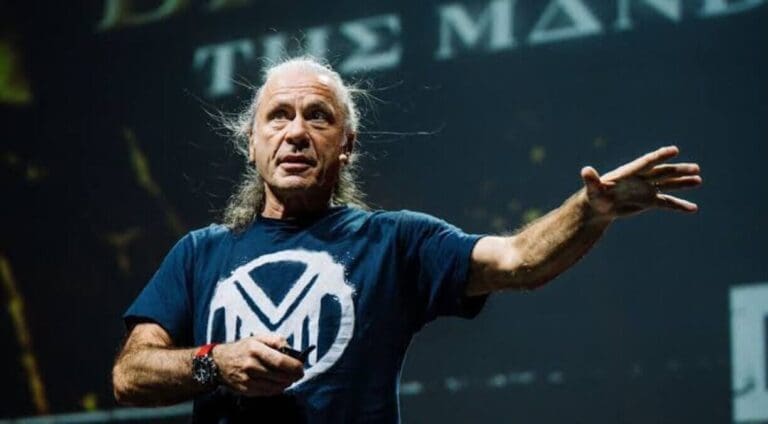 Bruce Dickinson, vocalista do Iron Maiden