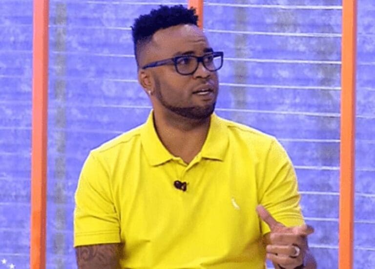 Carlos Alberto como comentarista no Os Donos da Bola Rio