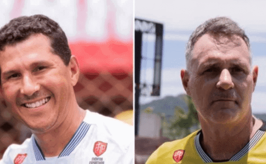 Fabiano Eller e Carlos Germano são ex-atletas do clube carioca