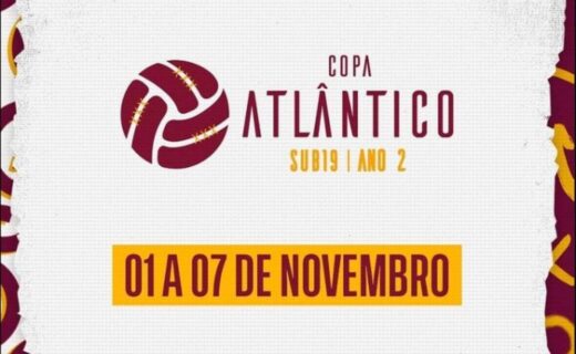 Vasco participará da Copa Atlântico Sub-19