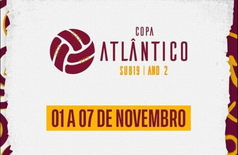Vasco participará da Copa Atlântico Sub-19