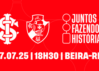 Detalhes a respeito dos bilhetes para Internacional contra Vasco