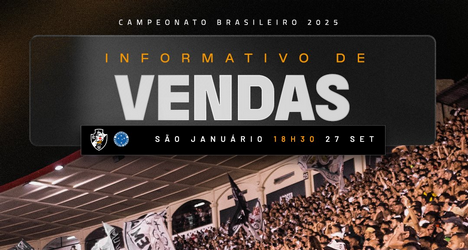 Campeonato Brasileiro 2025, informativo de vendas.