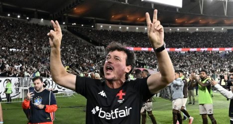 Vitória do Vasco na final do campeonato.