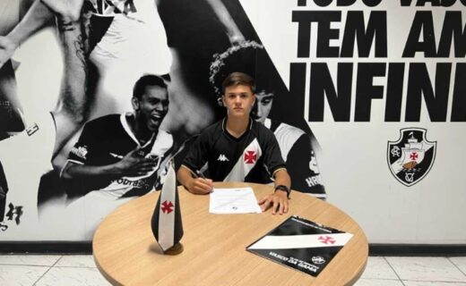 Dudu reforça o Sub-15 do Vasco