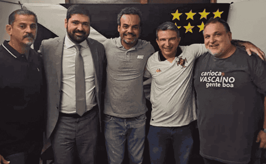 Leonardo Rodrigues e Pedro Strozemberg vão apoiar Leven Siano na eleição do Vasco