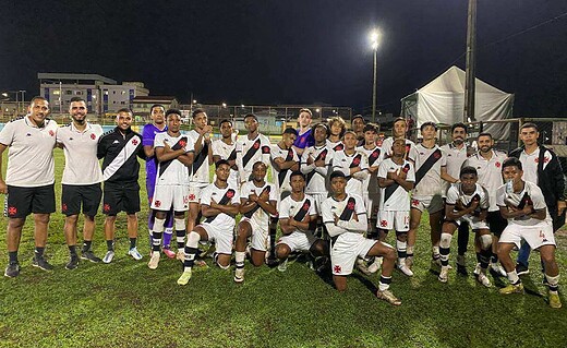 Elenco Sub-14 do Vasco
