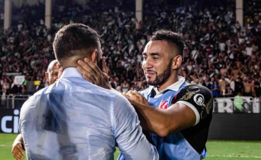 Emiliano e Payet emocionados após vitória do Vasco