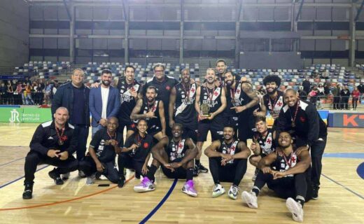 Equipe de basquete do Vasco